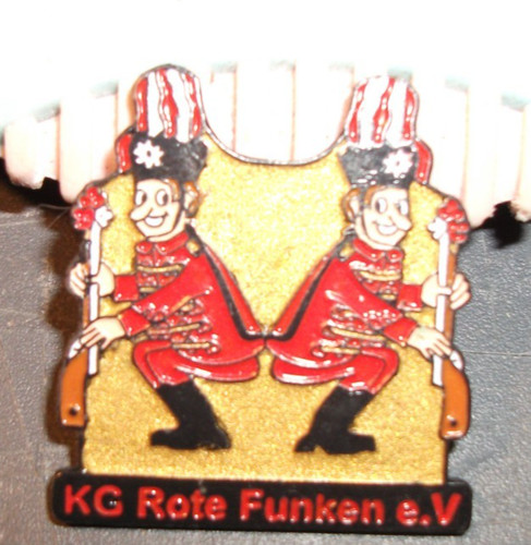Pin f19 fasching karneval - pin.f19,