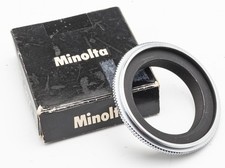 Minolta Reverse Ring II Umkehrring Adapter Ø 55mm an Minolta MD MC Kameras 