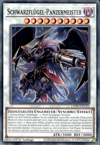 Schwarzflügel-Panzermeister