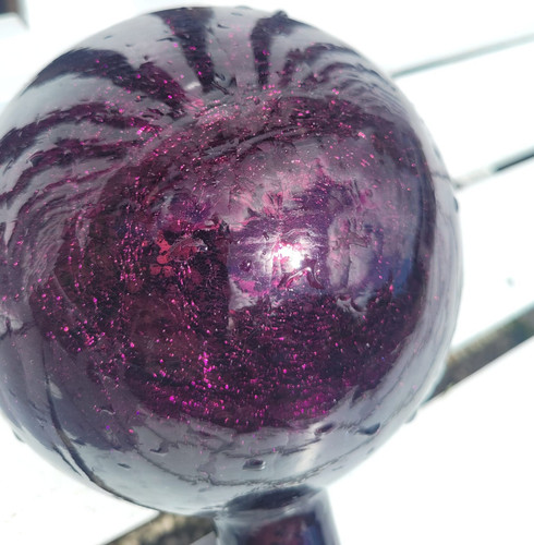 Glaskugel gartendeko kugel - glaskugel,