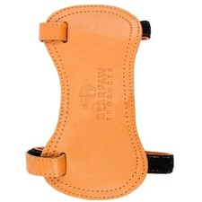 Armschutz Klett Leder Bearpaw