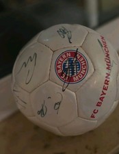 FC Bayern München Fussball 1996/1997 Limitierte Auflage - Teamsigniert