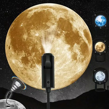 Planet Moon Projector Night