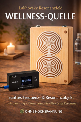 Lakhovsky resonanzfeld scalar - resonanzfeld,