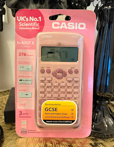 Casio classwiz 83gt x - casio,