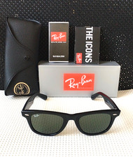 GREEN RB2140 RAY-BAN WAYFARER SUNGLASSES MTR-943