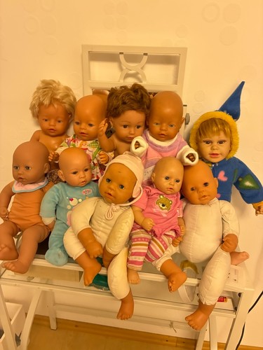 10puppen 4baby born - 10puppen-4baby.born, 1annabell