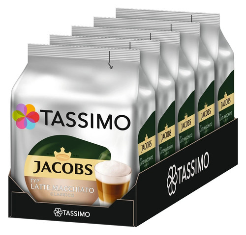 Tassimo kapseln jacobs - kapseln, typ