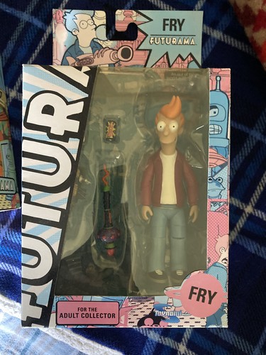 Futurama fry pvc - pvc, figur