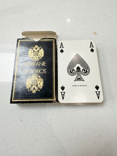 Vintage sobranie spielkarten - sobranie,