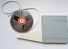 BASF Schuber + Tonbandspule