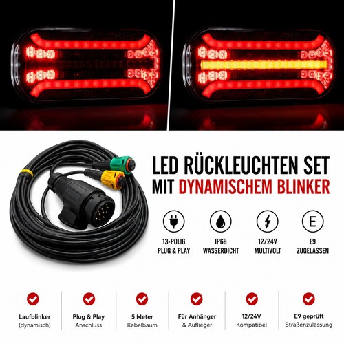 Led rückleuchten set - rückleuchten,