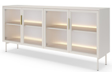 Design Kommode 181 cm Kaschmir