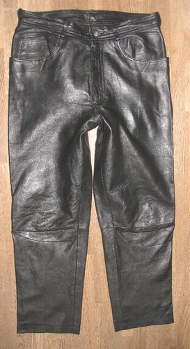 Boncetti damen lederjeans - boncetti,