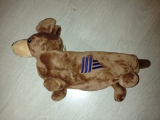 ALDImania ALDI Federmäppchen Federmappe Faulenzer Hund Schule 