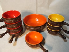 Emsa Schalen Set, 70er Jahre