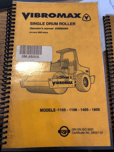 Jcb vibromax einzelne - vibromax,