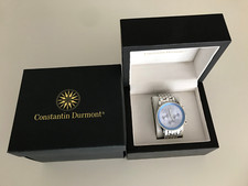 Schöner Constantin Durmont Chronograph VD53 Modell Admiral