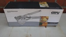 GEFU Kartoffelpresse verzinnt 