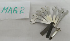 1x Maulschlüssel Elektr. Maul Schlüssel Minischlüssel 4-7,5mm ex Bundeswehr MAG