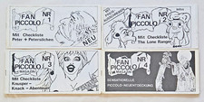 Fan Piccolo Magazin Nr. 1 - 26 (Plobo Comic Team/Thomas Böhme 1986-1999)