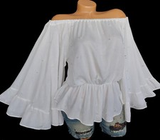 Carmen Bluse Tunika Edel