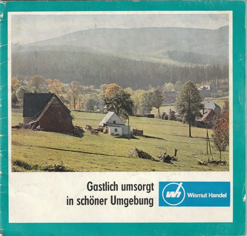 Wismut handel ddr - wismut,
