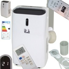 Mobile Klimaanlage 5in1 Klimagerät 12000 BTU 3,5kW Klima Ventilator EEK A 56187