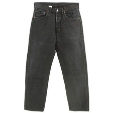 #7610 REPLAY Jeans Hose 901 Regular ohne Stretch black schwarz 36/32