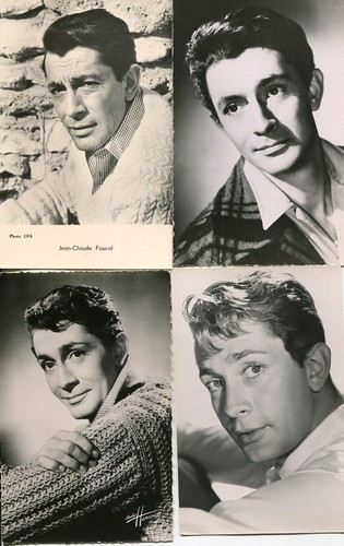 Jean claude pascal - jean-claude,