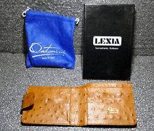 1 Geldbörse Portemonnaie Leder Antonini Lexia borsetteria Italiana NEU + OVP