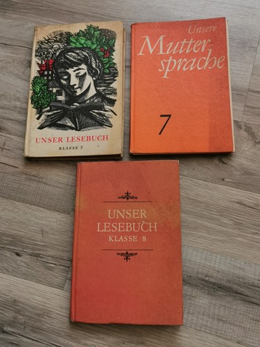 Ddr schulbuch lesebuch - x,