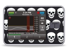 Aufkleber Sticker für t:slim