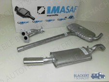 Imasaf Auspuffset komplett