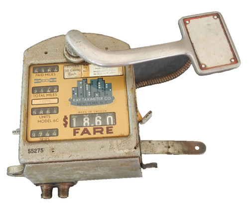 Vintage usa nyc halda taxi - vintage,