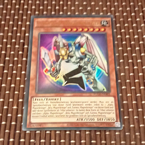 Jinzo holo effekt - yu-gi-oh!,