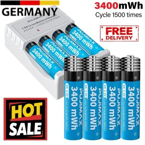 Aaa batterien - aa,