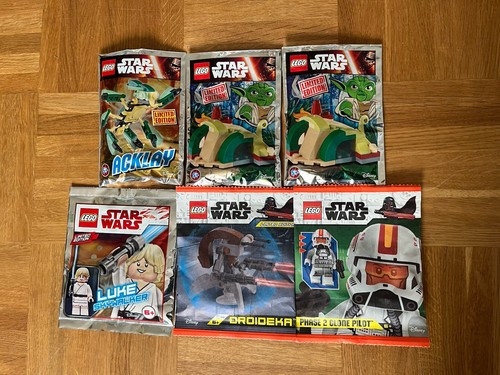 Lego star wars polybag - wars,