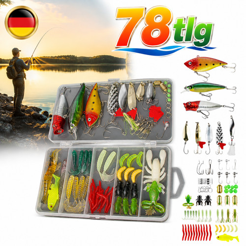 Stück blinker wobbler set - stück,