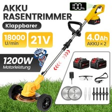 Elektro Akku-Rasentrimmer 21V