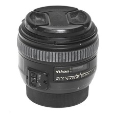 Nikon AF-S Nikkor 50 mm/1,4 G Objektiv
