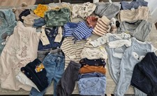 Baby Kleiderpaket Junge Gr. 68 Herbst Winter Set H&M C&A Alana Strampler Body   