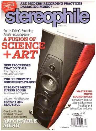 Stereophile vol march - no.3,,