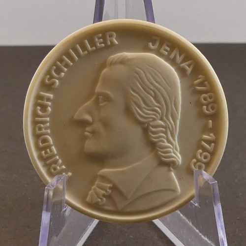 Meissen porzellanmedaille - meissen,