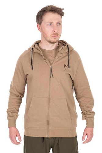 Fox collection zip hoody - fox,
