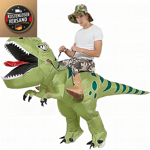 Dino kostüm erwachsene - dino,