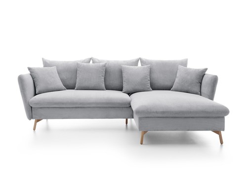 Ecksofa morre rechts - rechts, cord