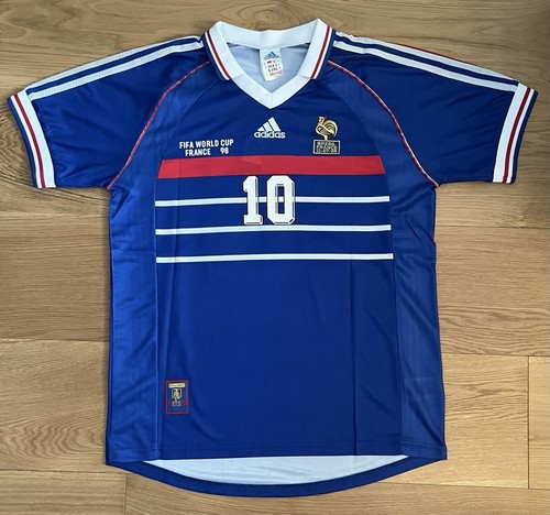 Zidane frankreich 1998 00 - #10, 1998/00