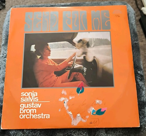 Vinyl supraphon sonja - lp,
