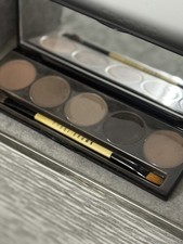 Bobbi Brown Nude On Nude 5 Lidschatten Palette Cement Wheat Espresso Malted Brush